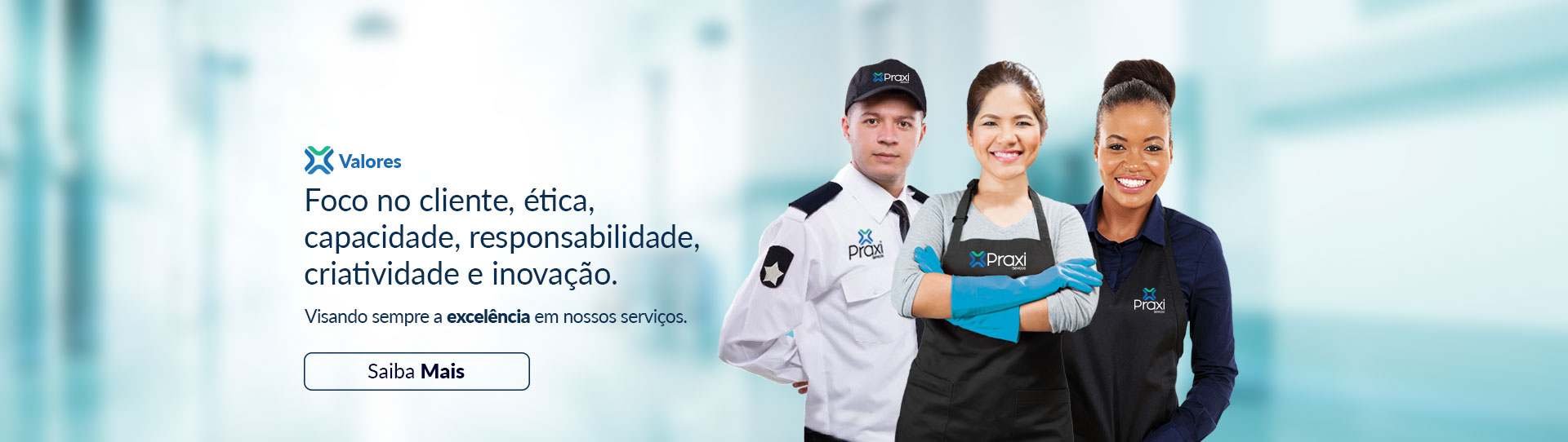 Banner da Praxi Serviços